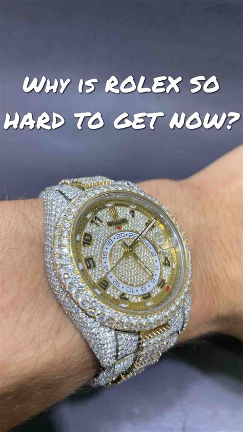 why are rolex so hard to get|Rolex watches hard to buy.